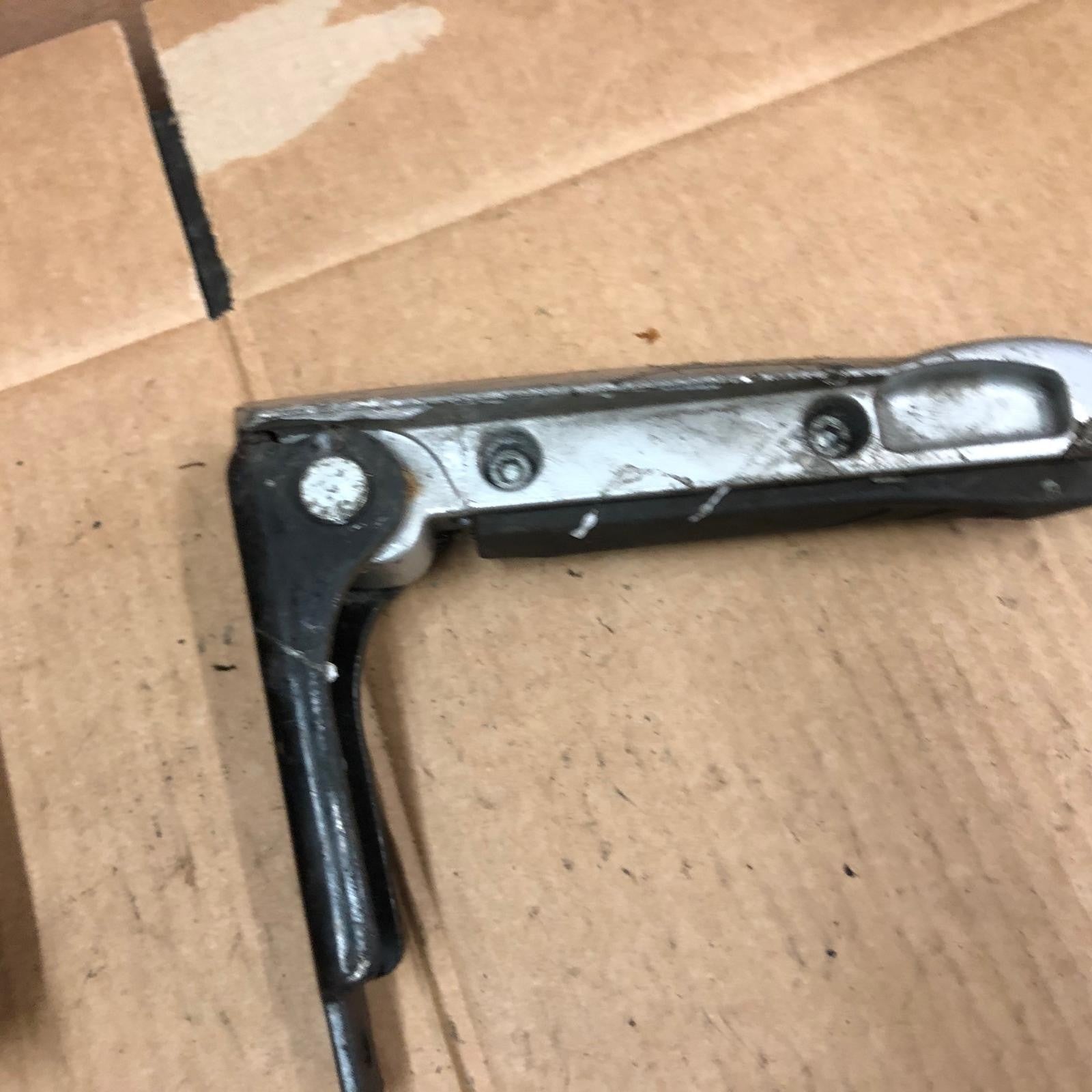 Piaggio MP3 Left & Right Passenger Footpegs Footrests