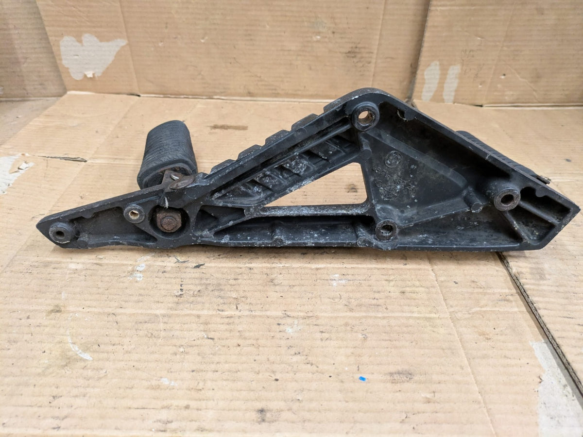 1990 BMW K100 LT Left Side Footrest Assembly | 46711457231