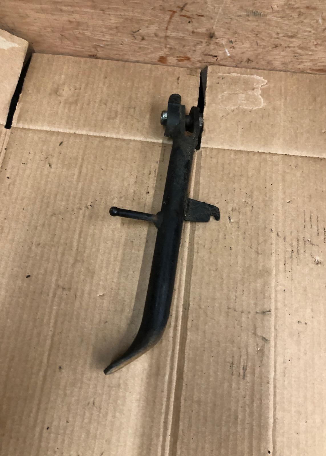 2019 Suzuki GSXR 125 Side Stand