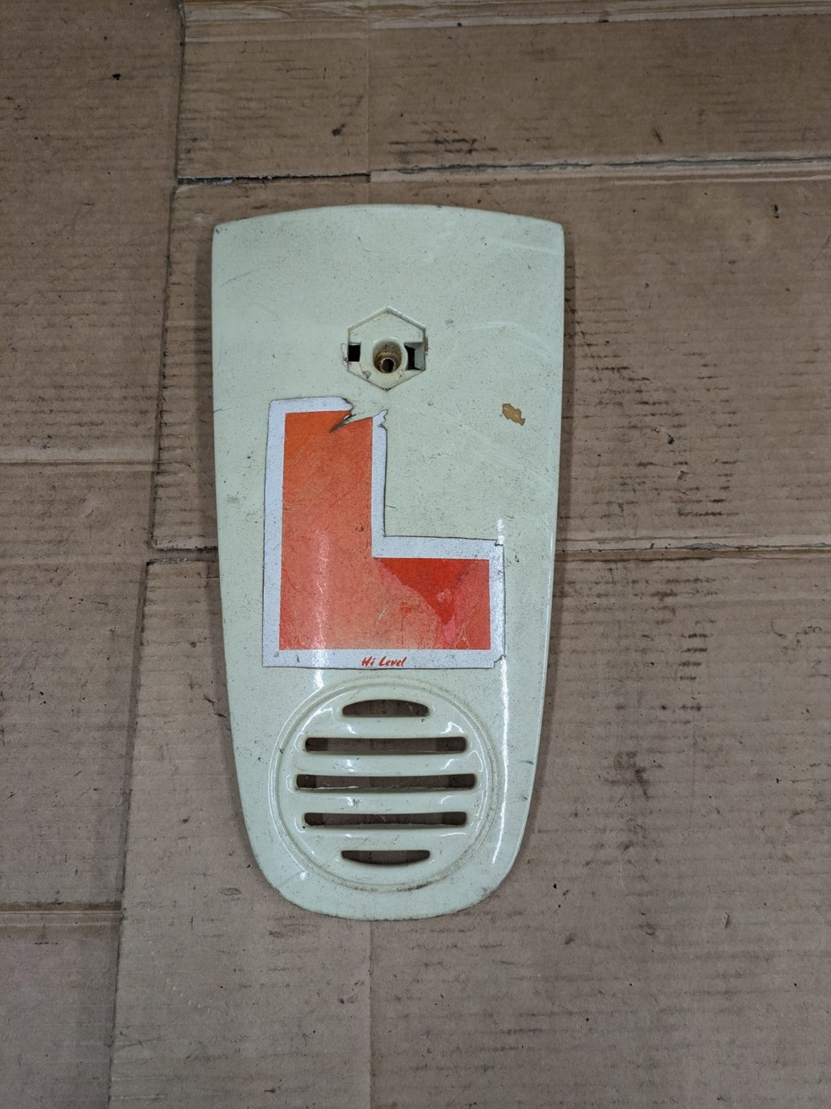 Vespa ET4 Horn Cover Panel