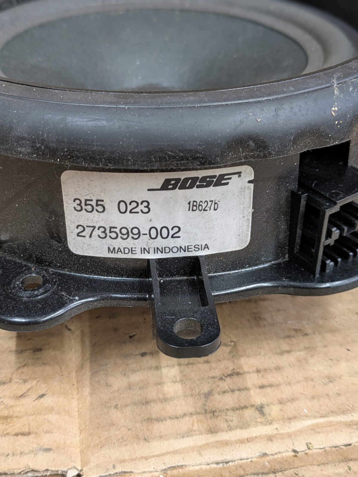 2011 Audi A3 S Line Front Door Speaker | 8E0035411B 273599-002