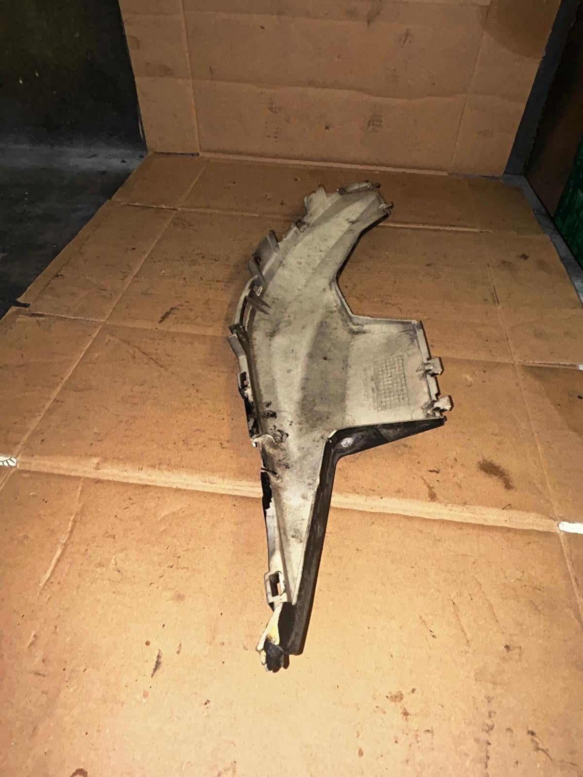 2019 Lexmoto Diablo 125 Left Side Lower Fairing | QBY-42407-0000