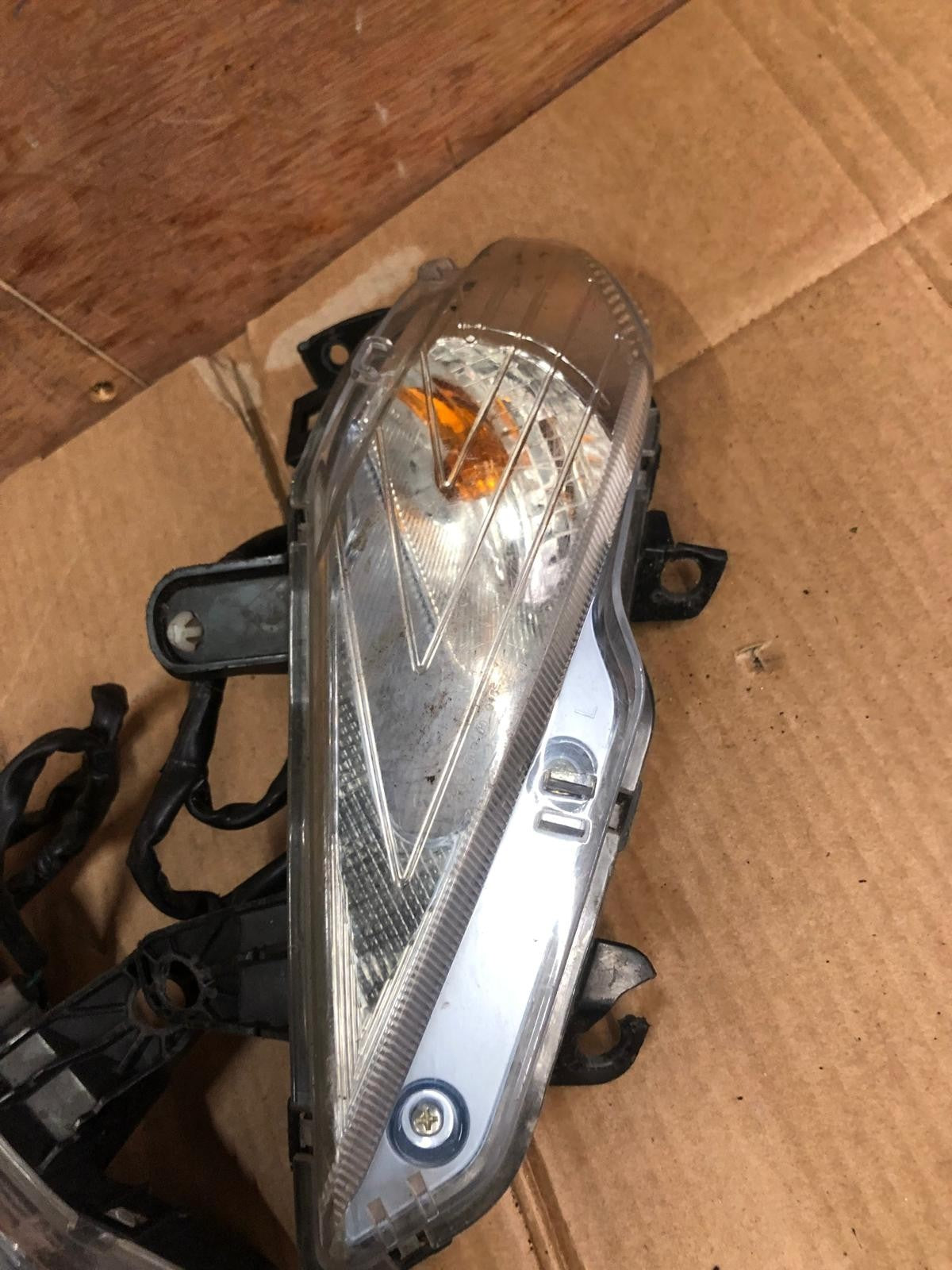 2016 Honda SH Mode Front Indicators Pair