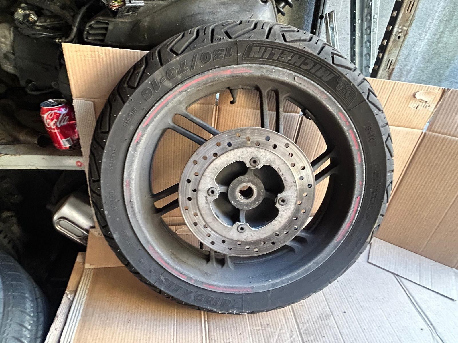 2019 Honda SH300 Rear Wheel & Brake Disc