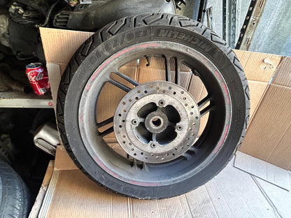 2019 Honda SH300 Rear Wheel & Brake Disc
