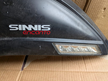 Sinnis Encanto 50 Rear Left Side Panel + Light