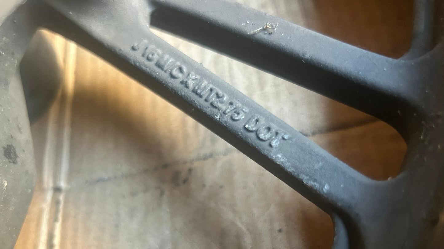 2019 Honda SH300 Front Wheel & Brake Disc