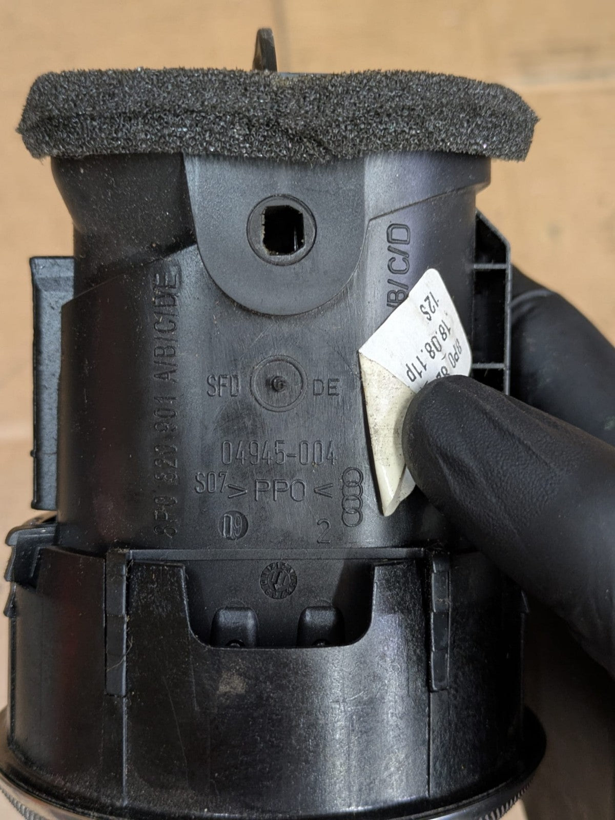 2011 Audi A3 S Line Dashboard Air Vent | 8P0820901F