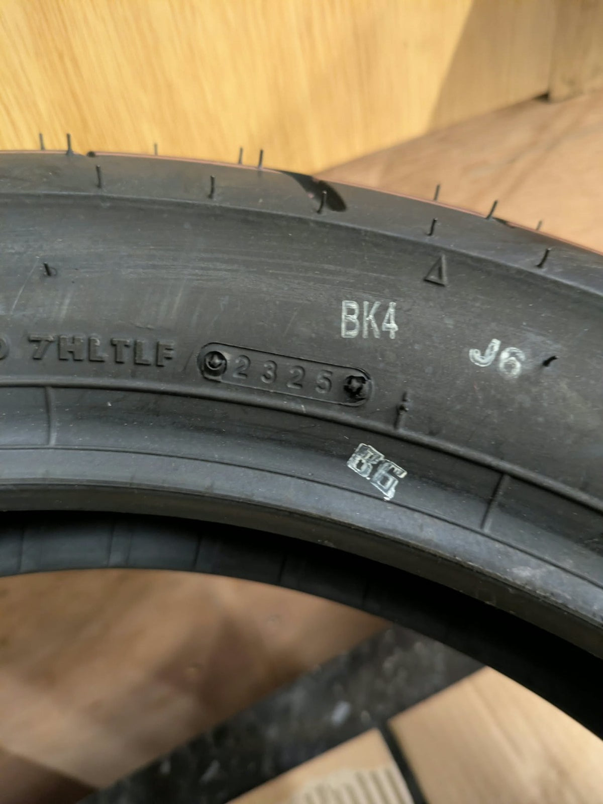 Bridgestone Battlax SC Rear Motorcycle Tyre 120/80/16