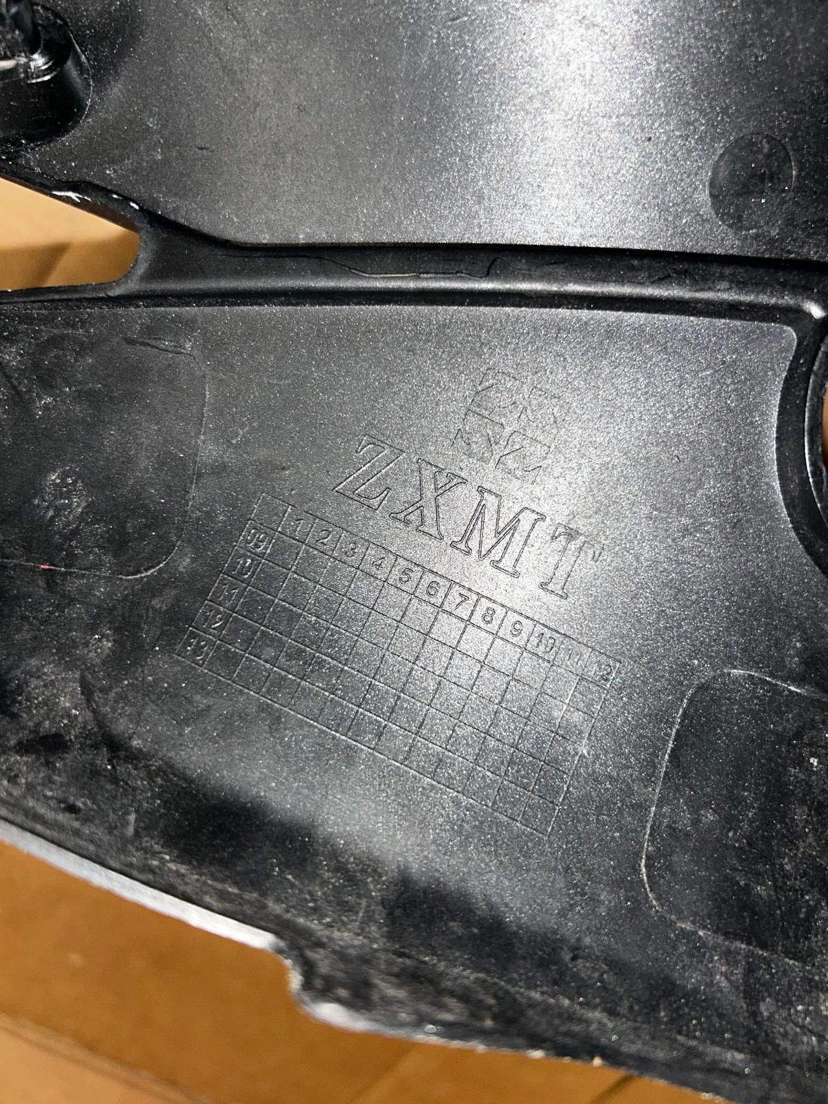 OEM Kawasaki Side Tank Panel