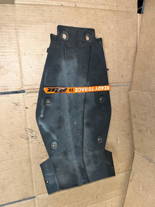 2011 KTM Duke 125 Rear Mudguard Under Tray Cover | 90108015000