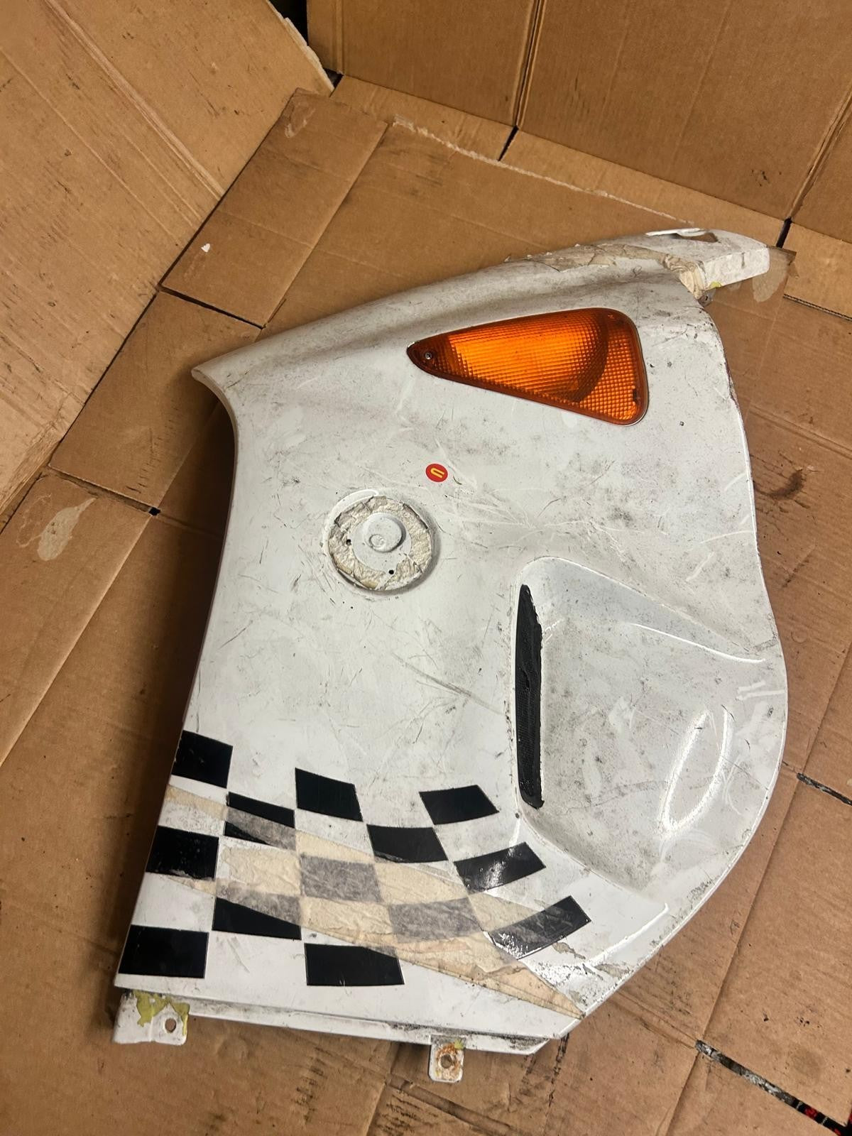 BMW C1 Left Side Fairing Cover Panel | 4663-2328855 46632328855 2328855