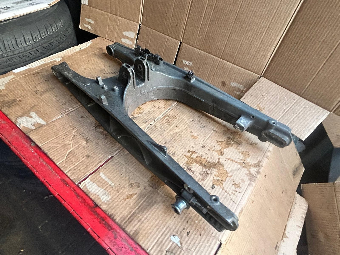 2017 - 2020 KTM RC 125 / Duke 125 Rear Swingarm | 901.04.030.200