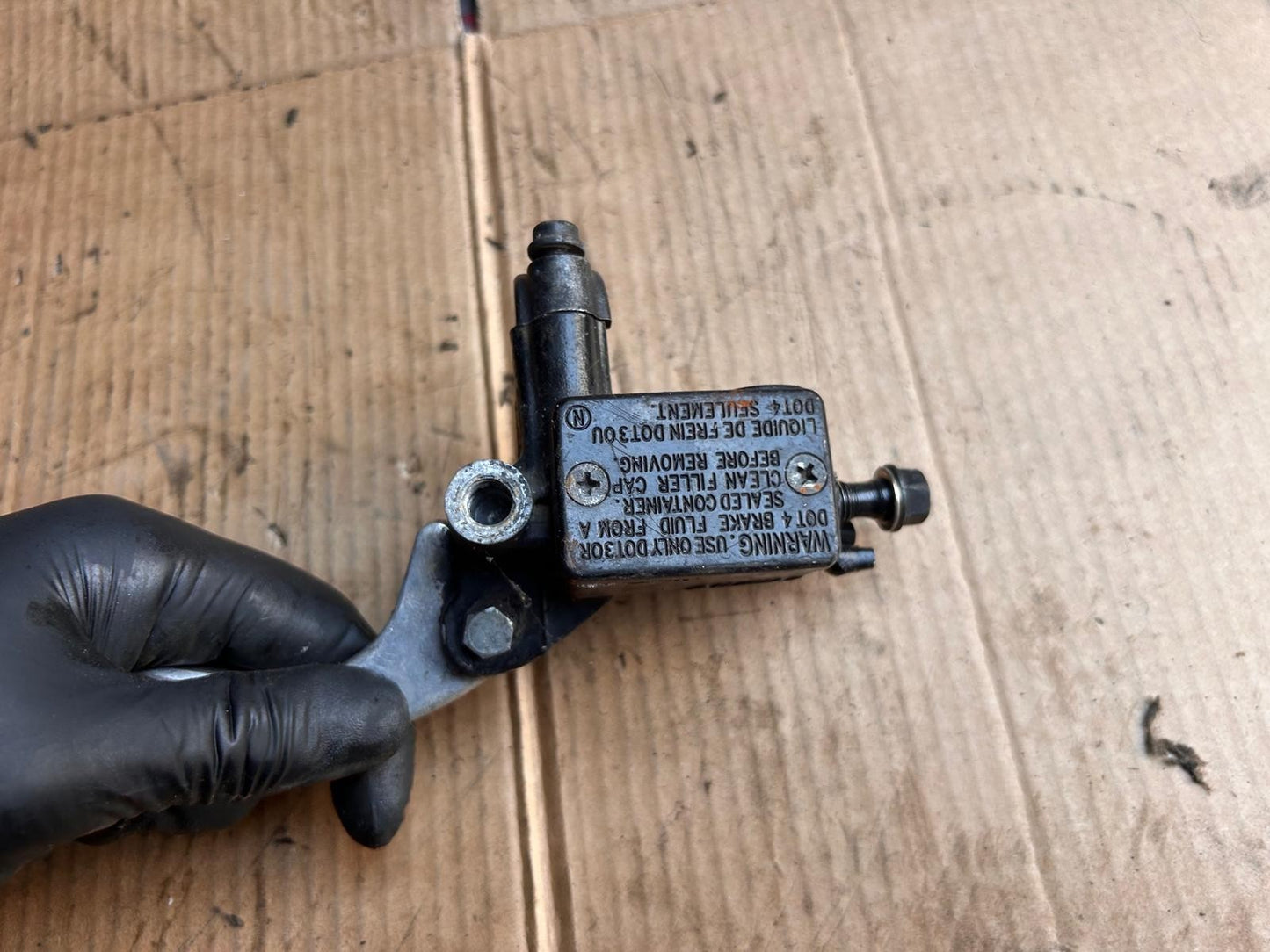 2014 Honda PCX 125 Front Brake Master Cylinder + Lever