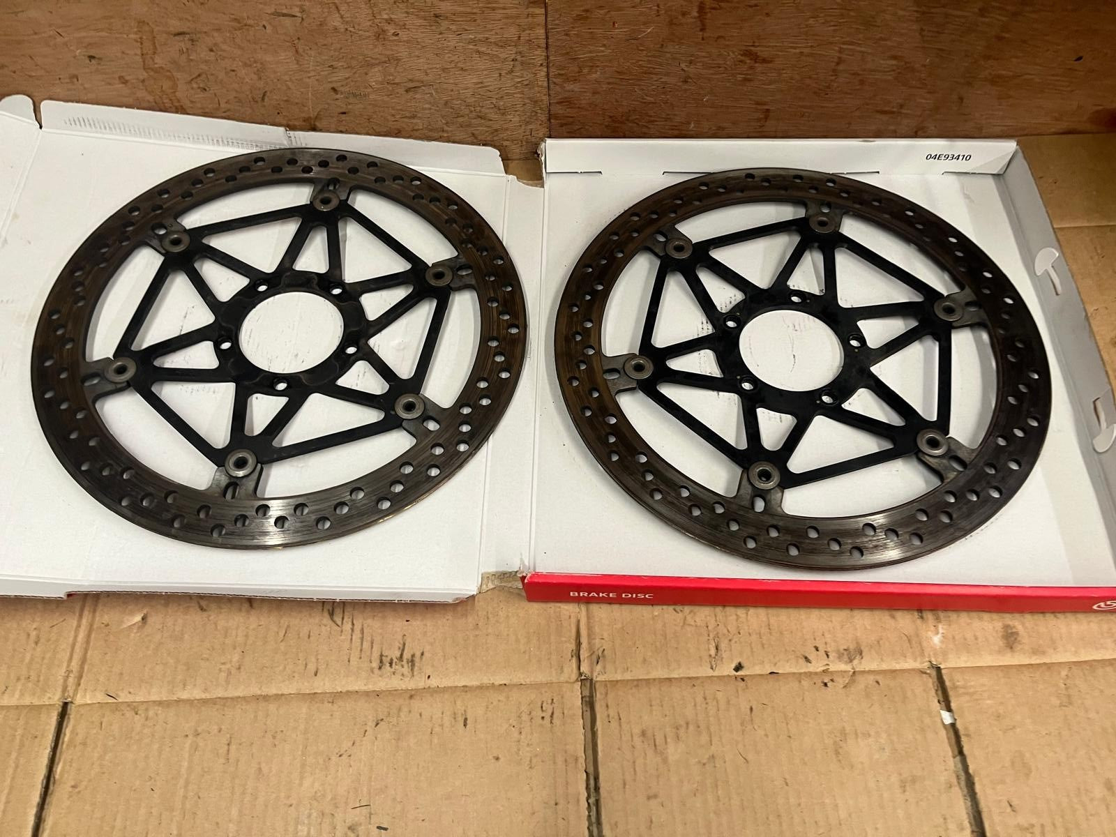 2016 Ducati Panigale V4s Genuine Brembo Front Brake Discs