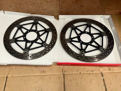 2016 Ducati Panigale V4s Genuine Brembo Front Brake Discs