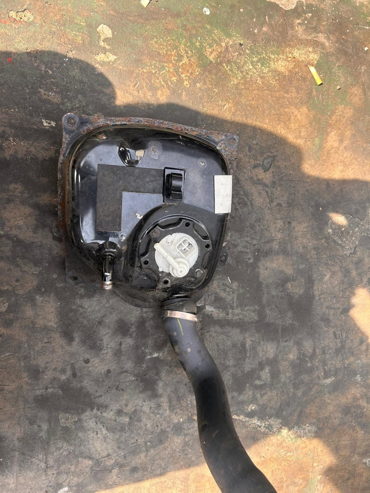 2016 Yamaha XC 115 Delight Petrol Fuel Tank