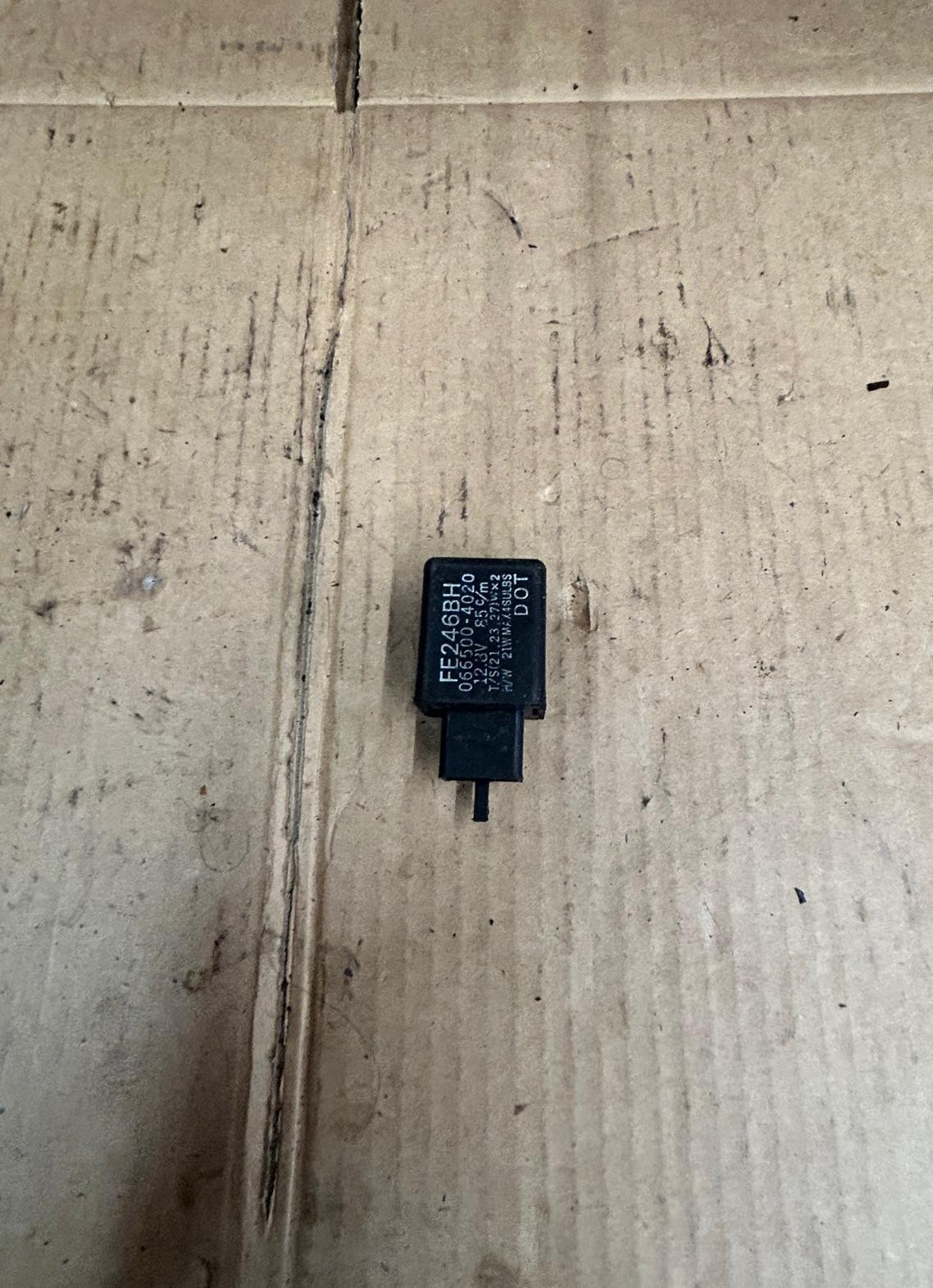 Kawasaki Yamaha Turn Signal Flasher Relay | FE246BH 066500-4020