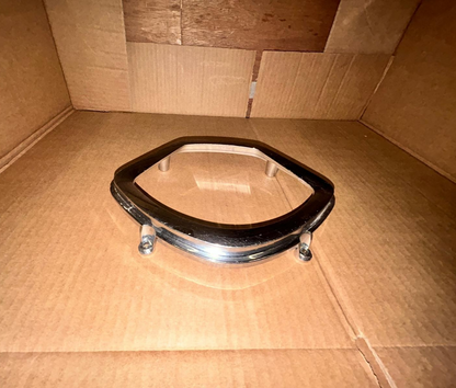 2006 - 2017 Piaggio Liberty 125 iGet Chrome Speedometer Frame Cover | 1B002015