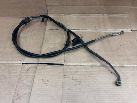 2012 Vespa GTS 125 / 300 Rear Brake Lines Hoses
