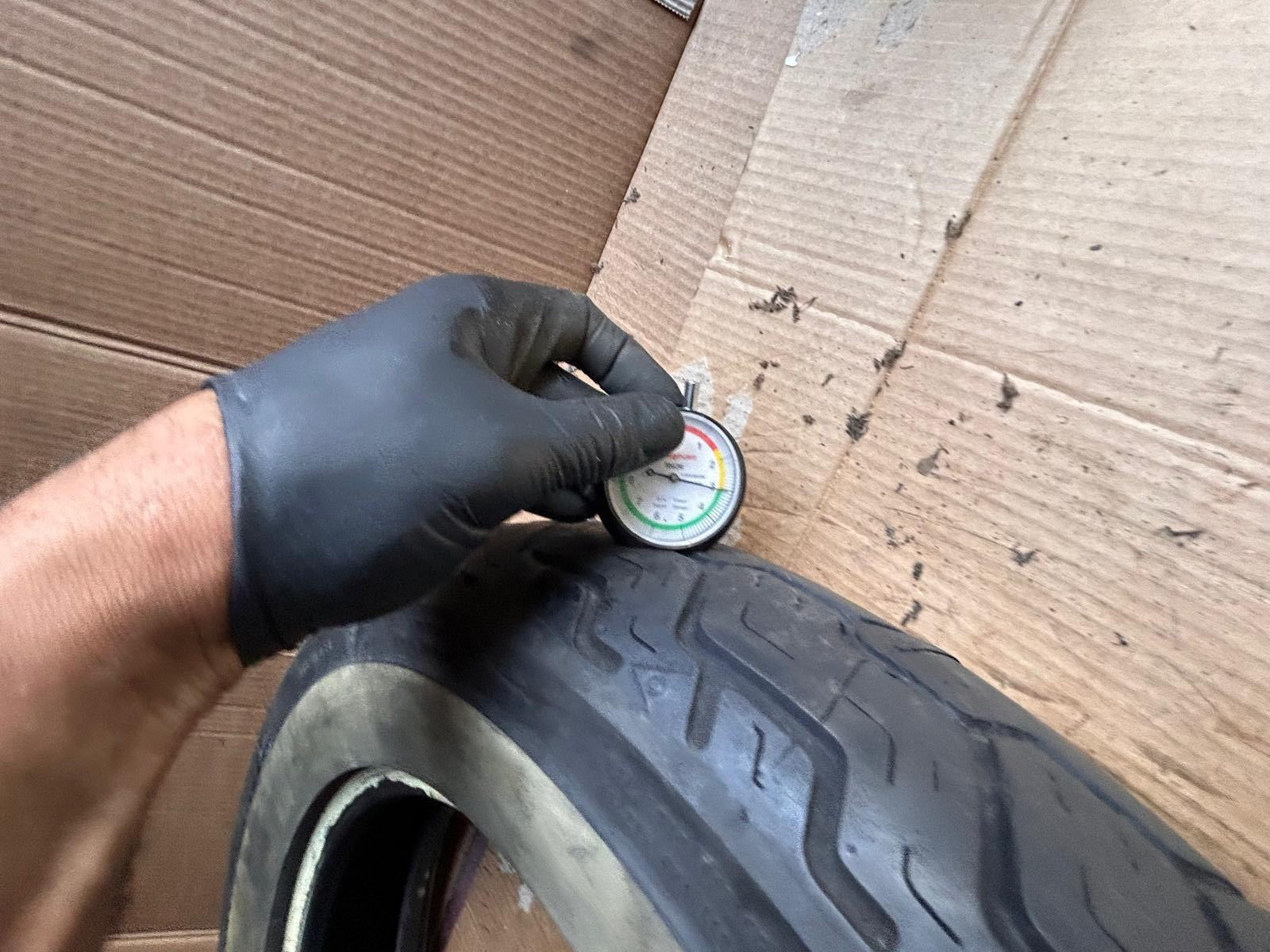 Dunlop D402 MT90B16 74H Harley Davidson Motorcycle Tyre