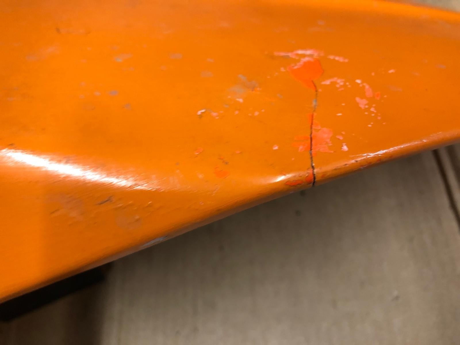 2019 KTM Duke 125 Front Left Fuel Tank Cover Panel | JP181206