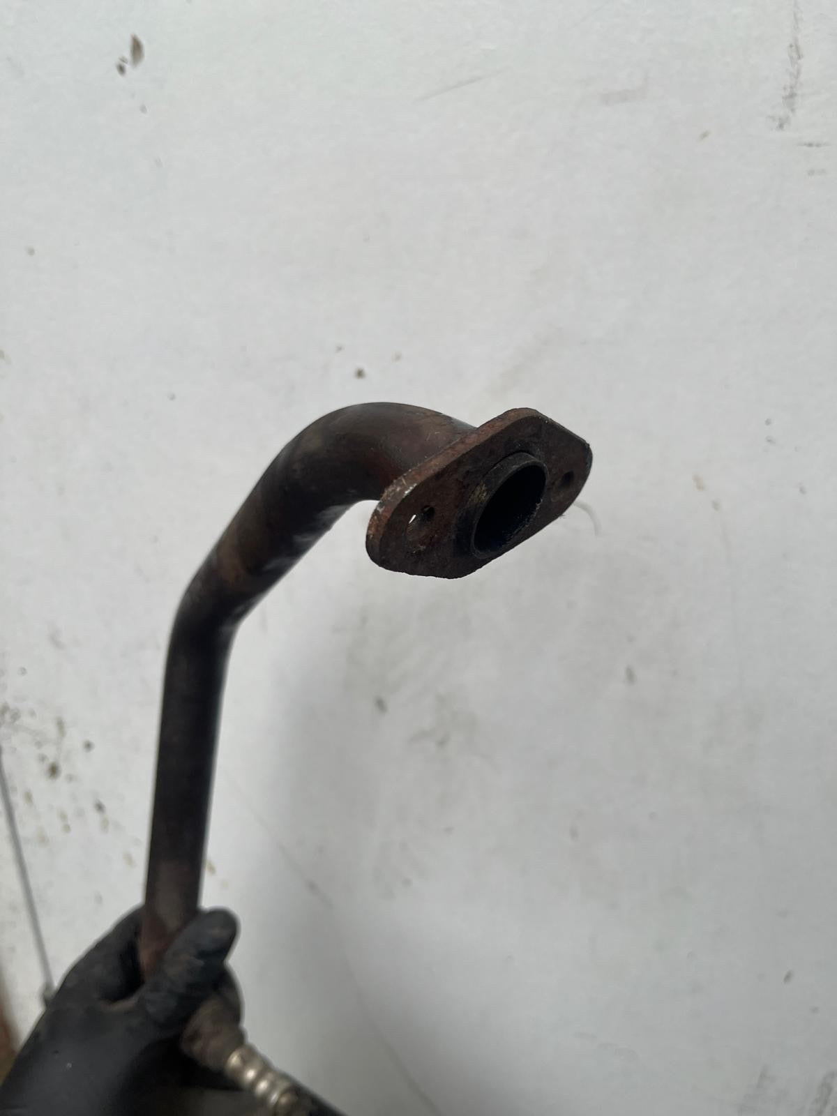 2012 Honda PES 125 Exhaust
