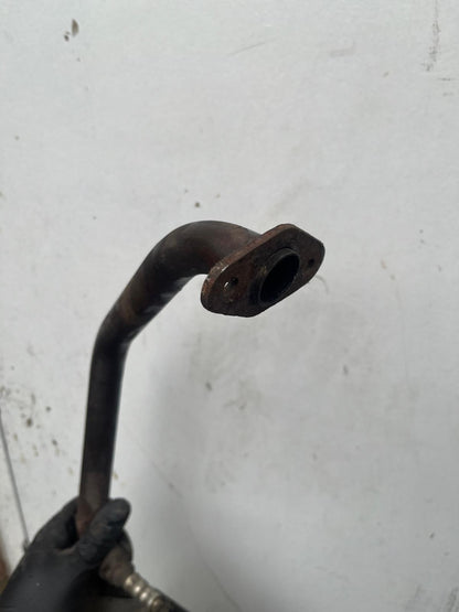 2012 Honda PES 125 Exhaust