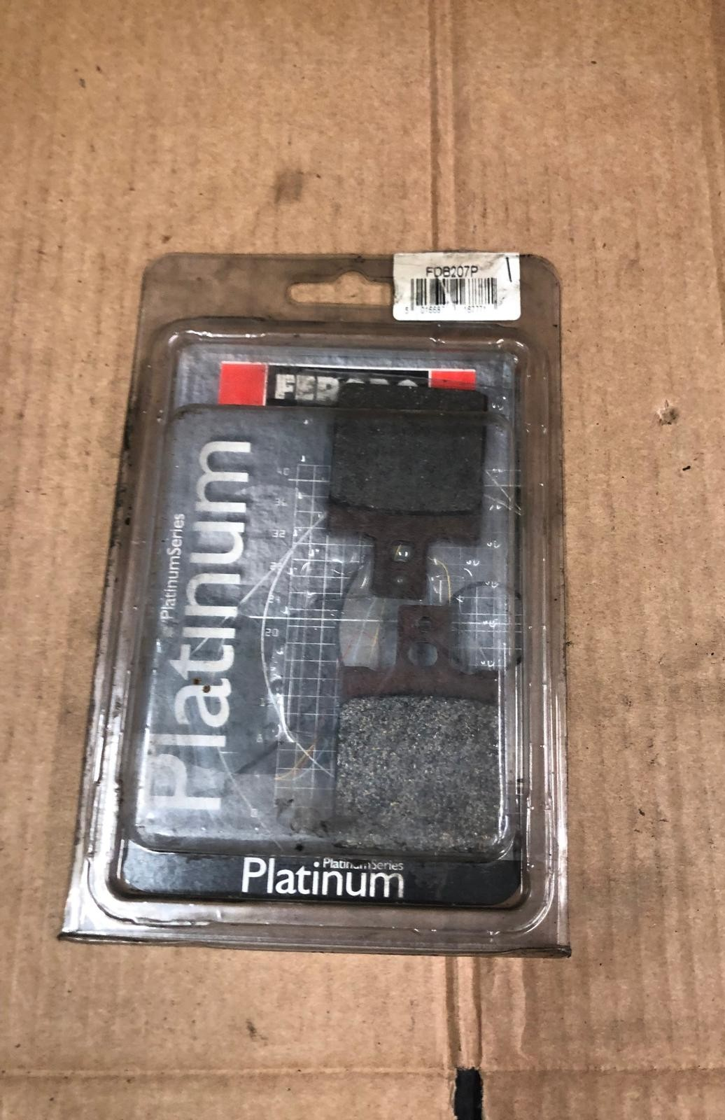 Ferodo Platinum Brake Pads | FDB207P