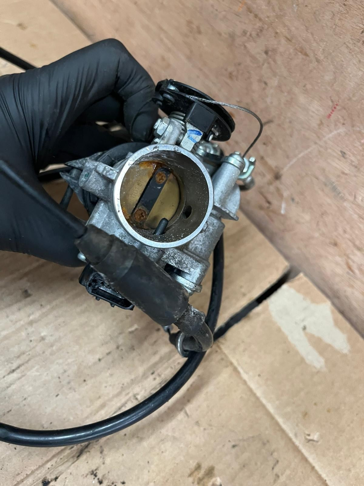 2019 Suzuki GSXR 125 Throttle Body
