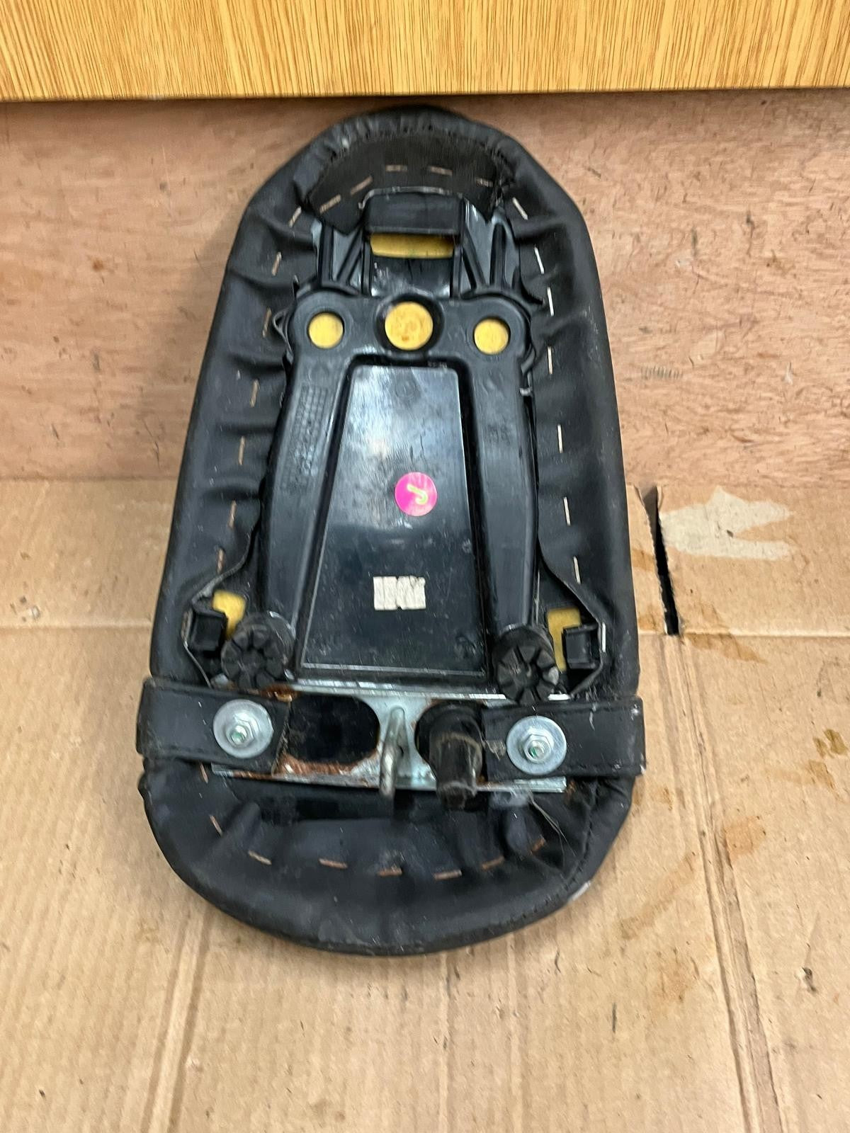 2019 Suzuki GSXR 125 Rear Passenger Pillion Seat