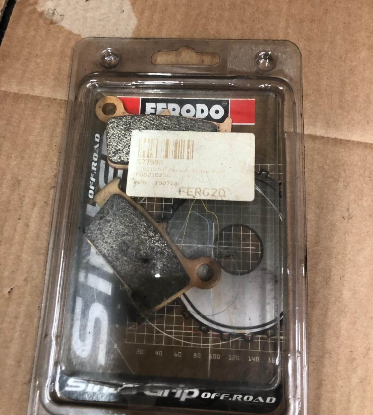 Ferodo Brake Pads | FDB2162SG