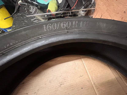 Michelin Harley Davidson Motorcycle Tyre 160/60/18