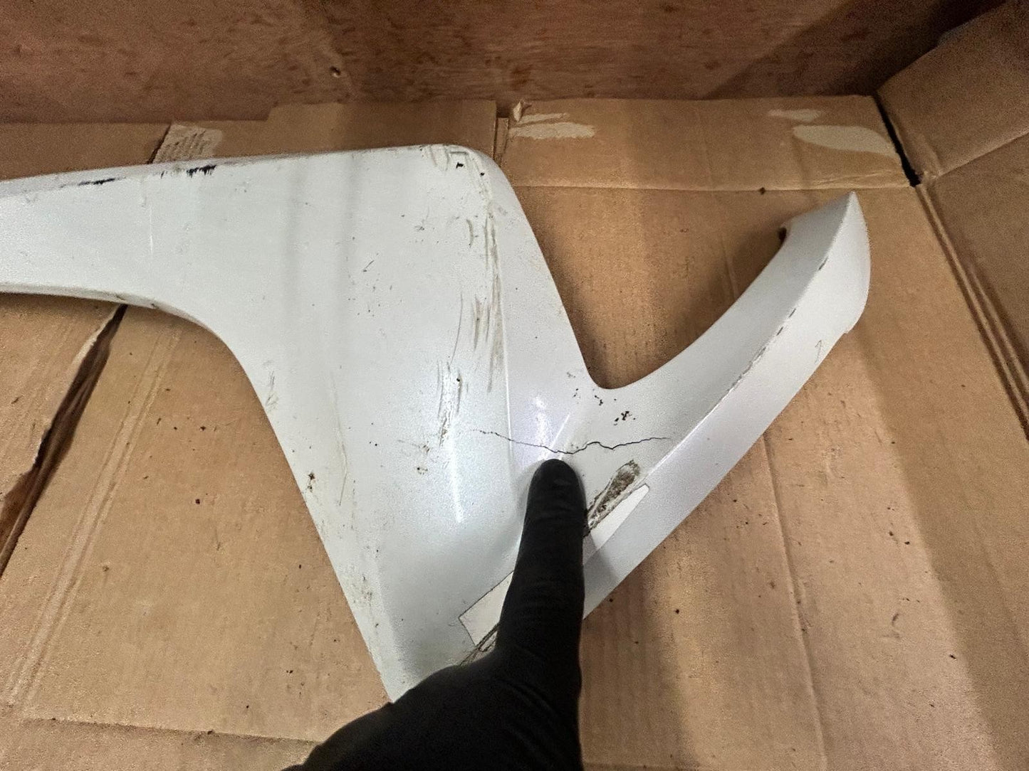 2019 Honda Vision 110 Front Right Side Cover | 64301-K44-V000