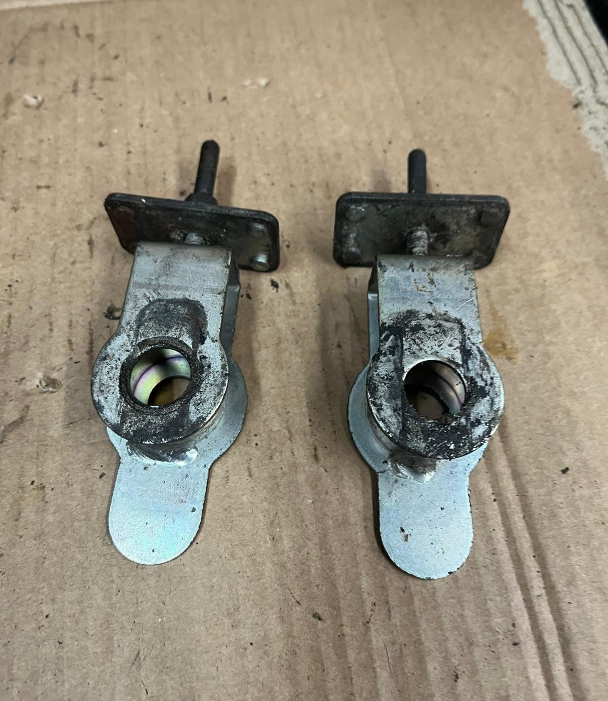 2019 Suzuki GSXR 125 Rear Wheel Chain Adjusters Tensioners