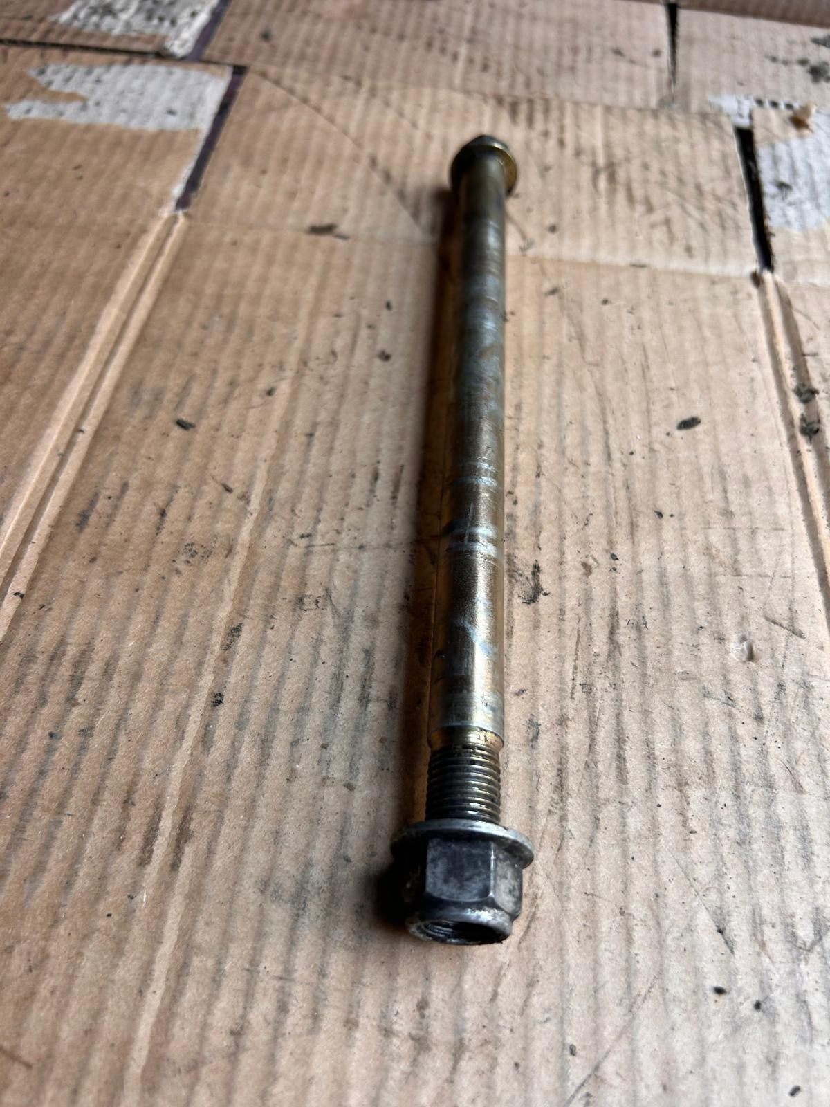2010 Yamaha YBR 125 Rear Wheel Spindle