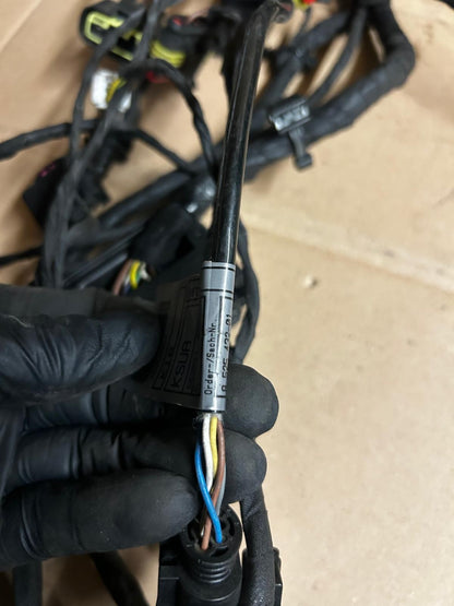 2016 - 2020 BMW C650GT Wire Harness Wiring Loom | 8525431 50209301