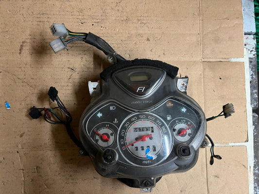 Honda PS125i Speedometer Gauge 56,793 KM