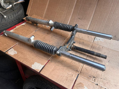 2005 Suzuki RV 125 Complete Fork Suspension