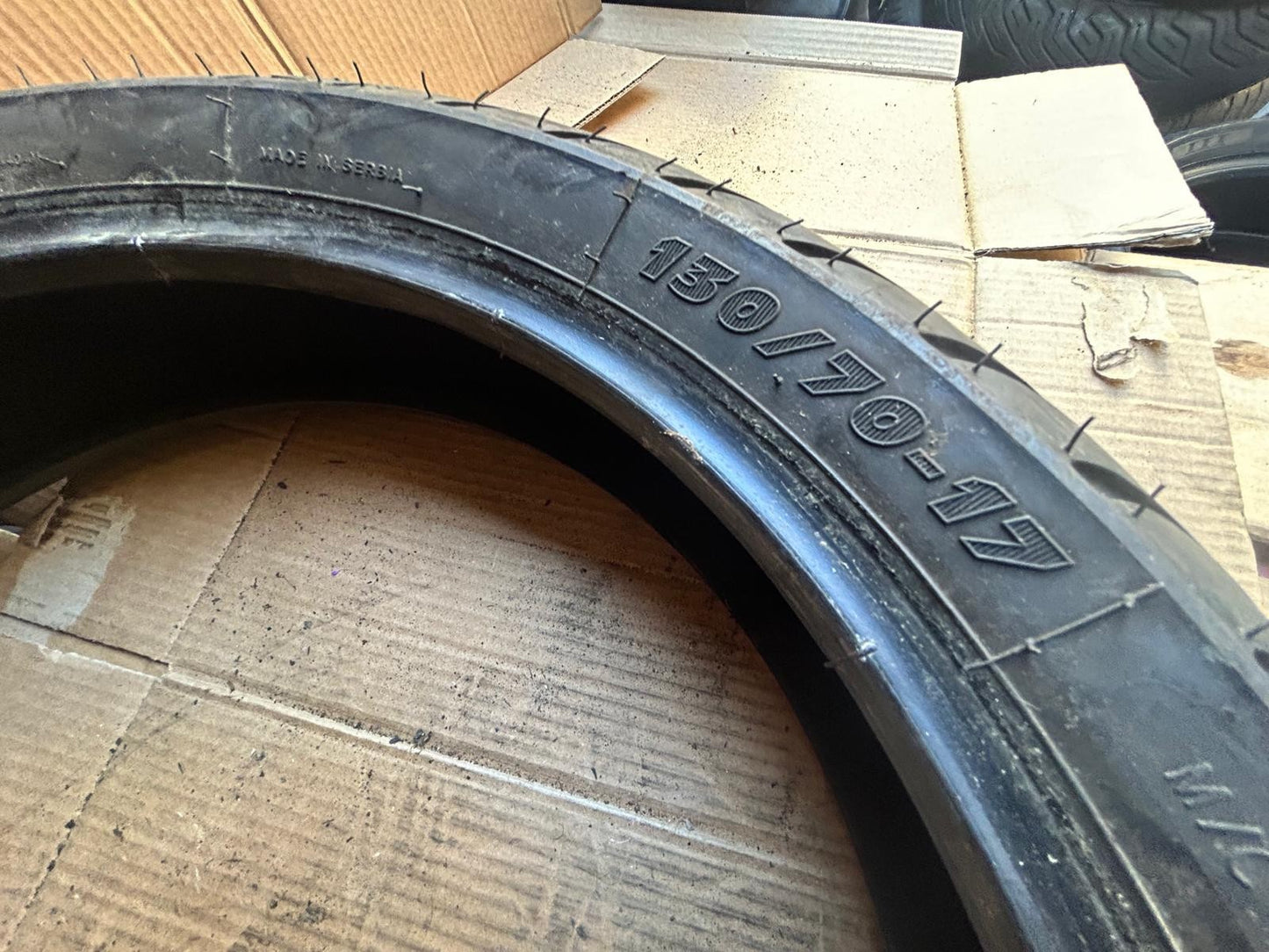 Michelin Pilot Street Motorcycle Tyre 130/70/17