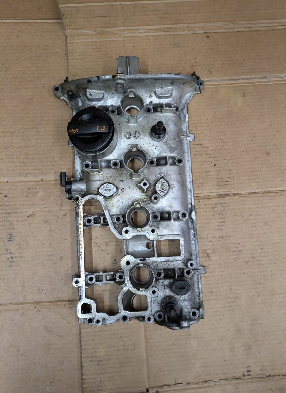 2011 Audi A3 S Line Cylinder Head Valve Cover | 06H103475G