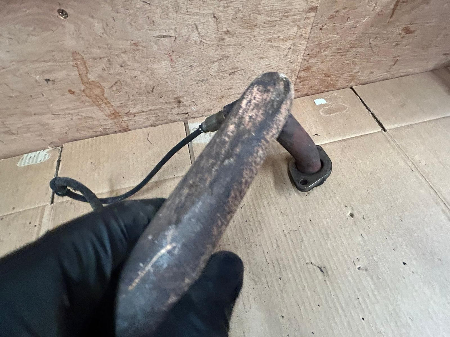 2019 Honda SH300 Exhaust Header Pipe