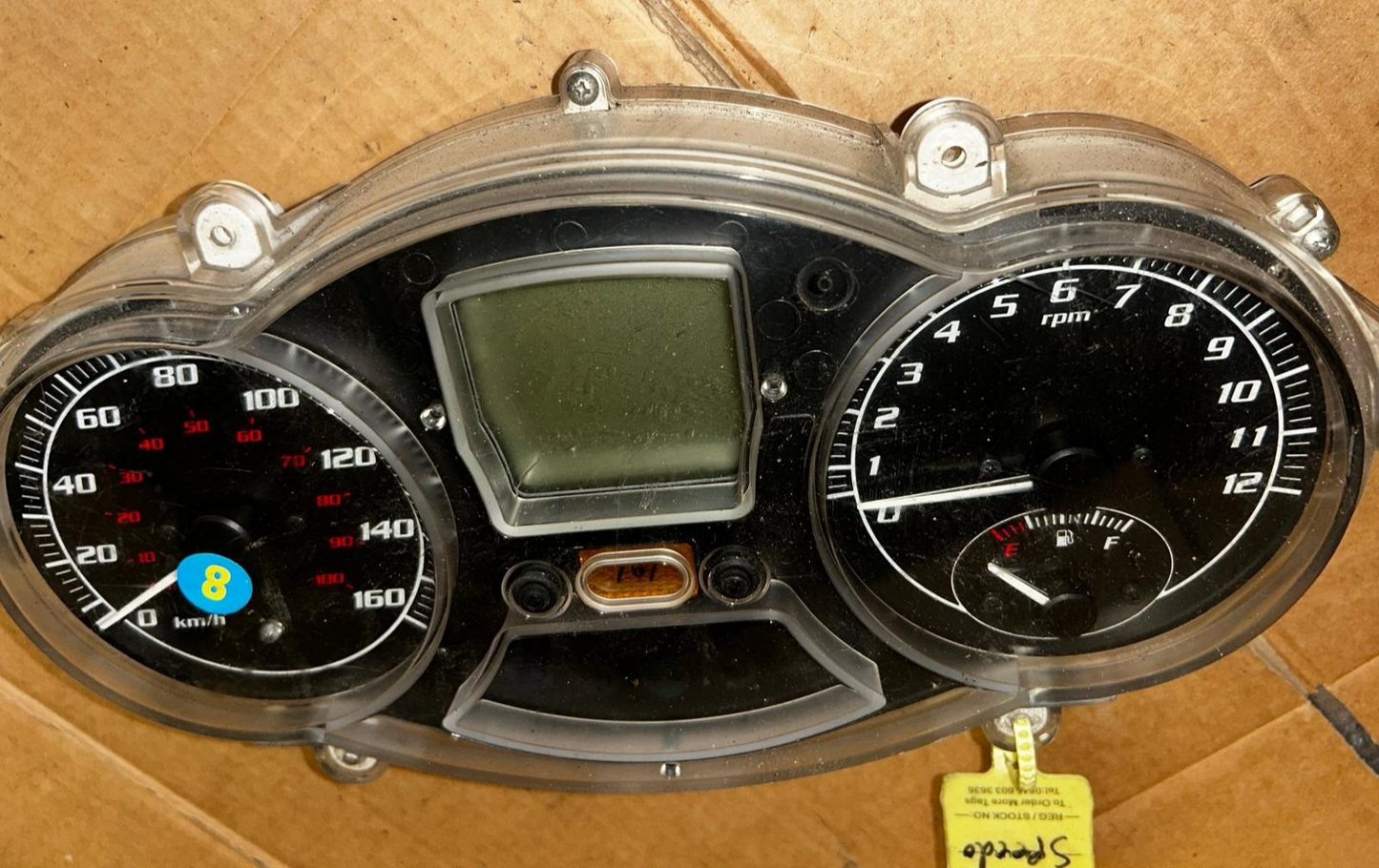 2006 - 2014 Piaggio MP3 125 Speedo Clock Speedometer