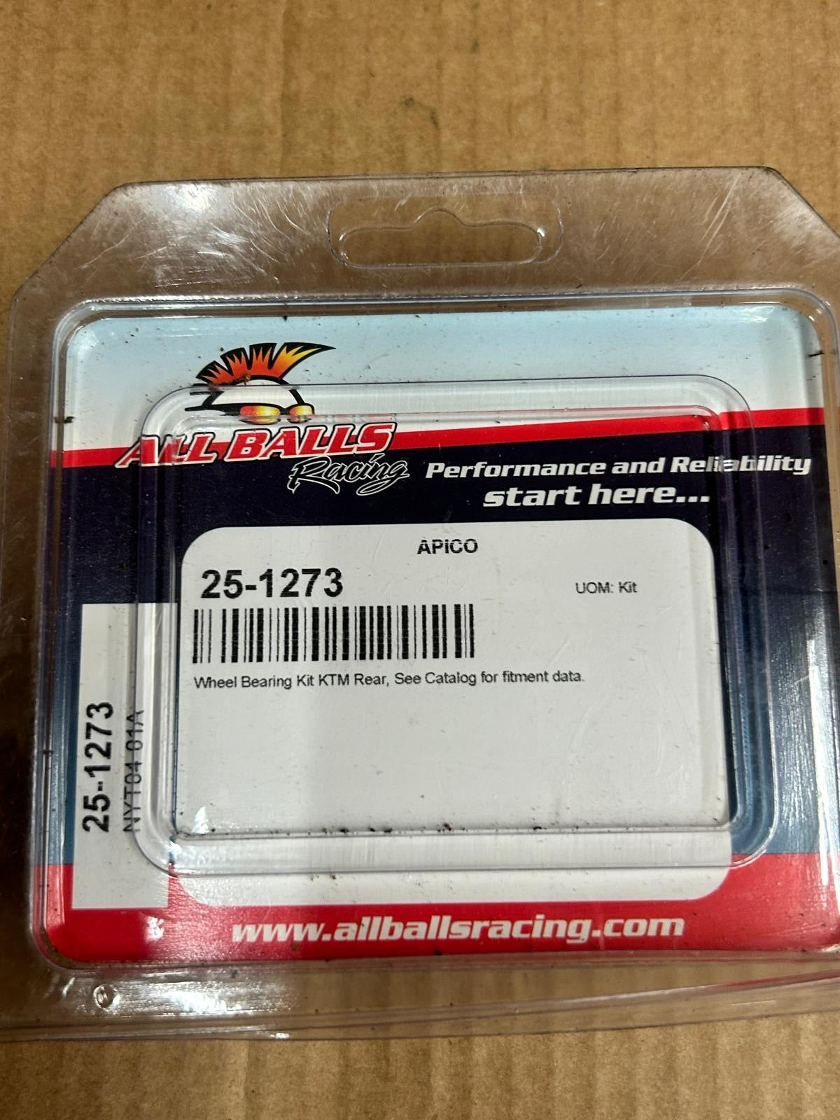 All Balls Rear Wheel Bearing Kit for KTM BMW Kawasaki Suzuki Triumph | 251273