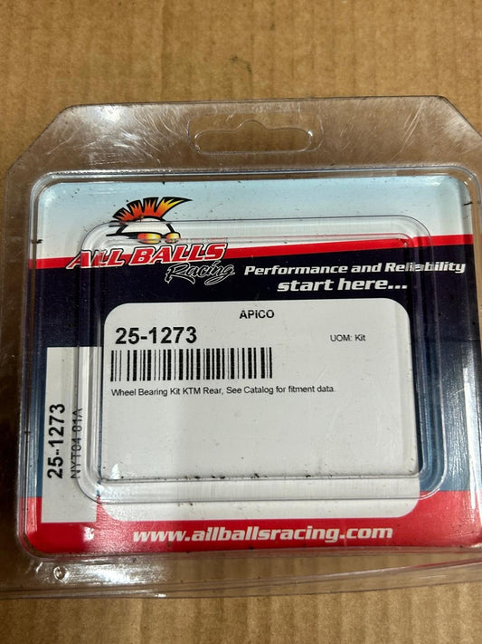All Balls Rear Wheel Bearing Kit for KTM BMW Kawasaki Suzuki Triumph | 251273