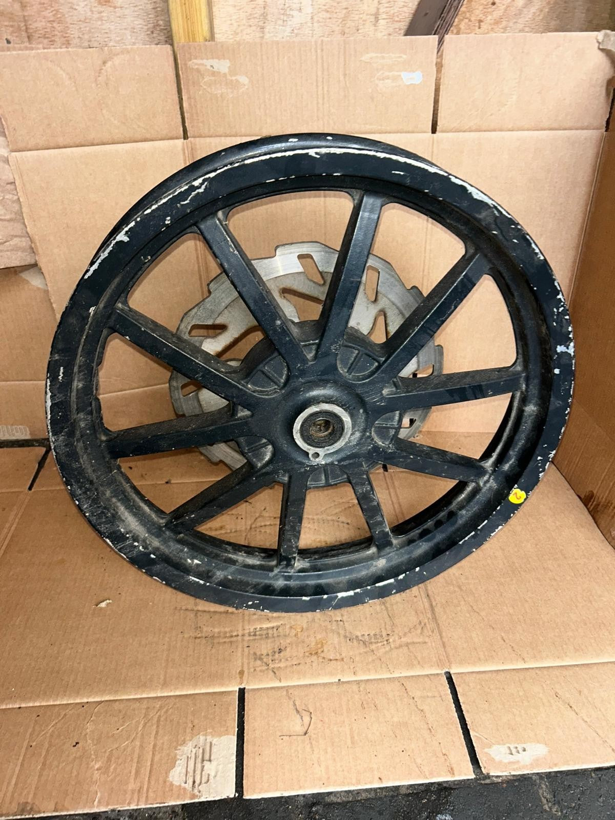Keeway TX 125 Front Wheel