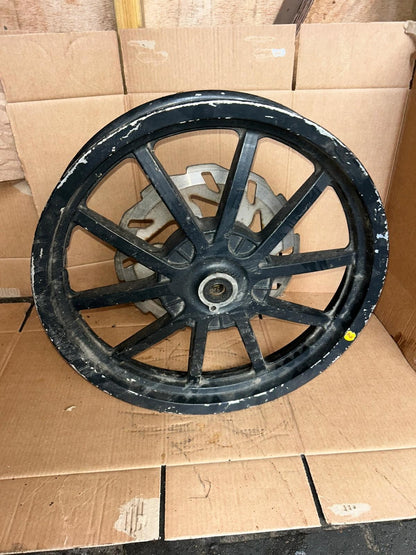 Keeway TX 125 Front Wheel