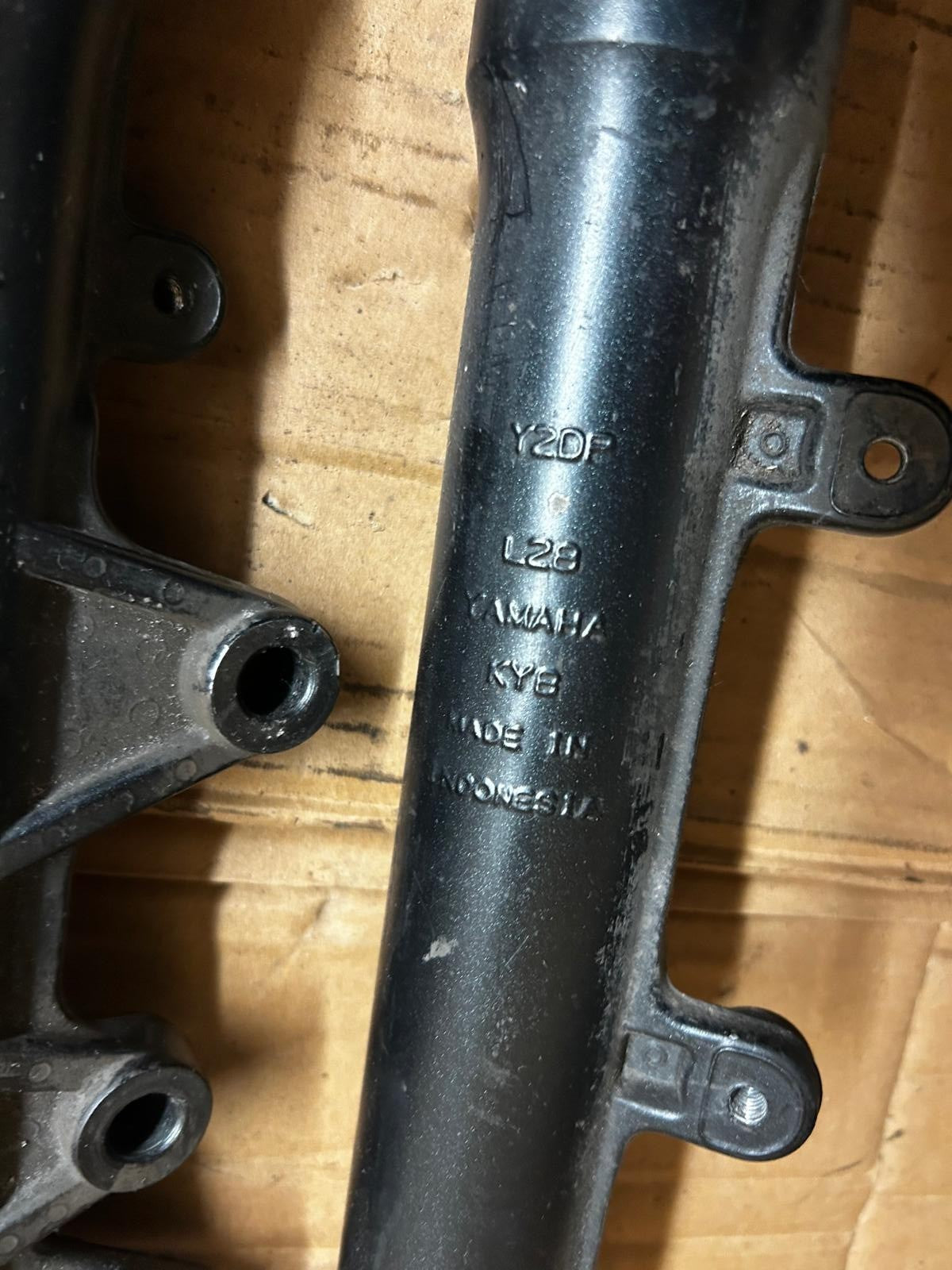 2015 - 2020 Yamaha Nmax 125 Front Suspension Fork Arms