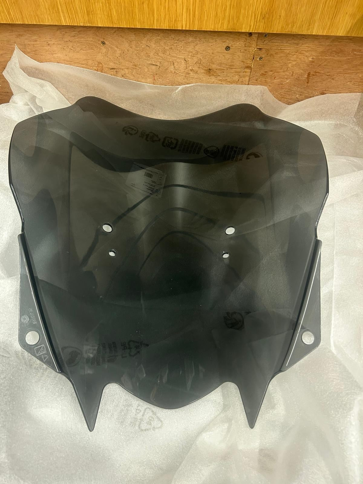 Genuine 2026 Piaggio MP3 Yourban Smoked Windscreen | 1B012435