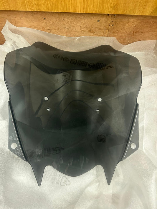 Genuine 2026 Piaggio MP3 Yourban Smoked Windscreen | 1B012435